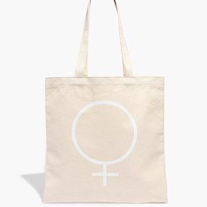 Madewell x Girls Inc. Reusable Canvas Tote Bag
